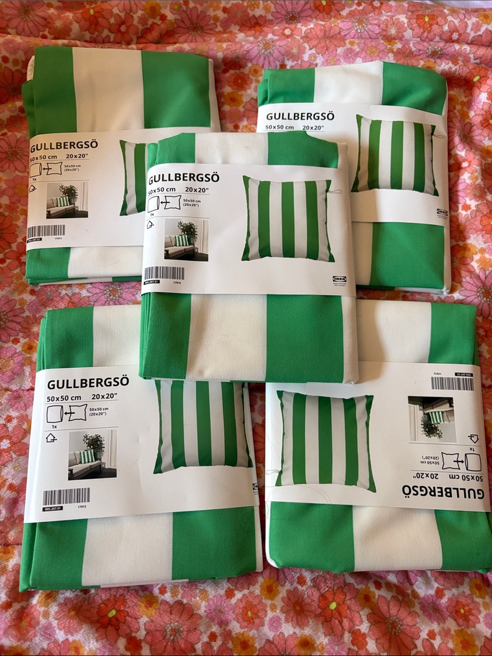 Outdoor Pillow Covers
